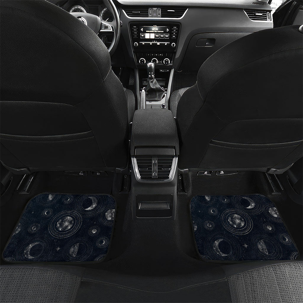 Nemesis Goddess Car Mats Winged Nemesis Crescent Moon Sword Greek Key