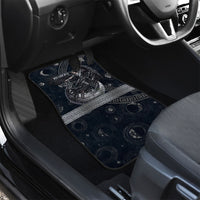 Nemesis Goddess Car Mats Winged Nemesis Crescent Moon Sword Greek Key