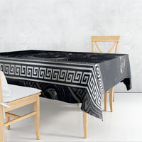 Nemesis Goddess Tablecloth Winged Nemesis Crescent Moon Sword Greek Key