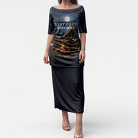 Raccoons Campfire Stay Cozy Stay Wild Puletasi Starry Night Forest Wildlife