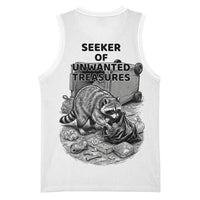 Raccoon I Am Not A Raccoon I Am A Trash Panda Basketball Jersey Funny Animal Meme Grayscale Sketch Illustration