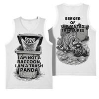 Raccoon I Am Not A Raccoon I Am A Trash Panda Basketball Jersey Funny Animal Meme Grayscale Sketch Illustration