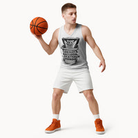 Raccoon I Am Not A Raccoon I Am A Trash Panda Basketball Jersey Funny Animal Meme Grayscale Sketch Illustration