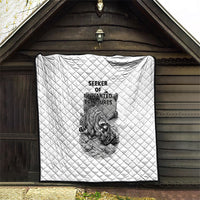 Raccoon I Am Not A Raccoon I Am A Trash Panda Quilt Funny Animal Meme Grayscale Sketch Illustration