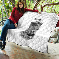 Raccoon I Am Not A Raccoon I Am A Trash Panda Quilt Funny Animal Meme Grayscale Sketch Illustration