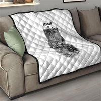 Raccoon I Am Not A Raccoon I Am A Trash Panda Quilt Funny Animal Meme Grayscale Sketch Illustration
