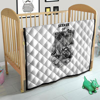 Raccoon I Am Not A Raccoon I Am A Trash Panda Quilt Funny Animal Meme Grayscale Sketch Illustration