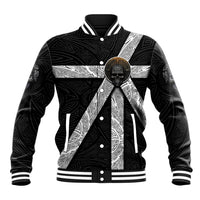 Hell Pattern Skull Baseball Jacket I'm Not Rode I Just Hace The Balls To Say What Everyone Else is Thinking - Wonder Print Shop