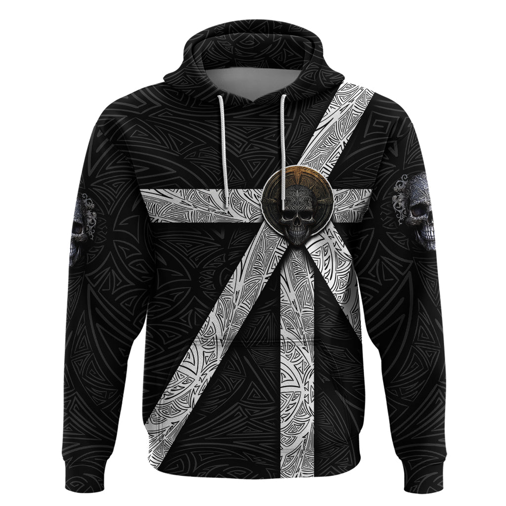 Hell Pattern Skull Hoodie I'm Not Rode I Just Hace The Balls To Say What Everyone Else is Thinking - Wonder Print Shop
