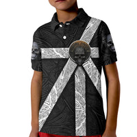 Hell Pattern Skull Kid Polo Shirt I'm Not Rode I Just Hace The Balls To Say What Everyone Else is Thinking - Wonder Print Shop