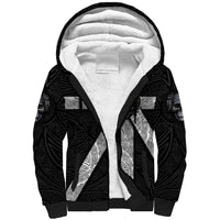 Hell Pattern Skull Sherpa Hoodie I'm Not Rode I Just Hace The Balls To Say What Everyone Else is Thinking - Wonder Print Shop