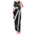Hell Pattern Skull Tank Maxi Dress I'm Not Rode I Just Hace The Balls To Say What Everyone Else is Thinking - Wonder Print Shop