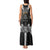Hell Pattern Skull Tank Maxi Dress I'm Not Rode I Just Hace The Balls To Say What Everyone Else is Thinking - Wonder Print Shop