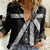 Hell Pattern Skull Women Casual Shirt I'm Not Rode I Just Hace The Balls To Say What Everyone Else is Thinking - Wonder Print Shop