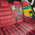 Autonomous Region of Principe Independence Back Car Seat Cover with 1995 Flag Design and Cultural Pattern - Wonder Print Shop