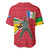 Autonomous Region of Principe Independence Baseball Jersey with 1995 Flag Design and Cultural Pattern - Wonder Print Shop
