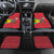 Autonomous Region of Principe Independence Car Mats with 1995 Flag Design and Cultural Pattern - Wonder Print Shop