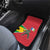Autonomous Region of Principe Independence Car Mats with 1995 Flag Design and Cultural Pattern - Wonder Print Shop