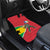 Autonomous Region of Principe Independence Car Mats with 1995 Flag Design and Cultural Pattern - Wonder Print Shop