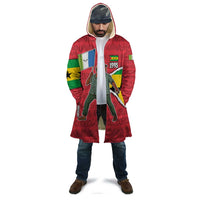 Autonomous Region of Principe Independence Cloak with 1995 Flag Design and Cultural Pattern - Wonder Print Shop