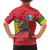 Autonomous Region of Principe Independence Family Matching Summer Maxi Dress and Hawaiian Shirt with 1995 Flag Design and Cultural Pattern - Wonder Print Shop