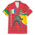 Autonomous Region of Principe Independence Family Matching Summer Maxi Dress and Hawaiian Shirt with 1995 Flag Design and Cultural Pattern - Wonder Print Shop
