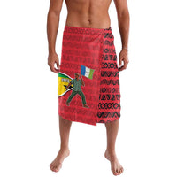 Autonomous Region of Principe Independence Lavalava with 1995 Flag Design and Cultural Pattern - Wonder Print Shop