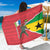 Autonomous Region of Principe Independence Sarong with 1995 Flag Design and Cultural Pattern - Wonder Print Shop