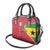 Autonomous Region of Principe Independence Shoulder Handbag with 1995 Flag Design and Cultural Pattern - Wonder Print Shop