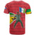 Autonomous Region of Principe Independence T Shirt with 1995 Flag Design and Cultural Pattern - Wonder Print Shop