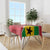 Autonomous Region of Principe Independence Tablecloth with 1995 Flag Design and Cultural Pattern - Wonder Print Shop