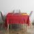 Autonomous Region of Principe Independence Tablecloth with 1995 Flag Design and Cultural Pattern - Wonder Print Shop