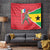 Autonomous Region of Principe Independence Tapestry with 1995 Flag Design and Cultural Pattern - Wonder Print Shop