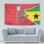 Autonomous Region of Principe Independence Tapestry with 1995 Flag Design and Cultural Pattern - Wonder Print Shop