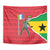 Autonomous Region of Principe Independence Tapestry with 1995 Flag Design and Cultural Pattern - Wonder Print Shop