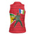 Autonomous Region of Principe Independence Women Sleeveless Polo Shirt with 1995 Flag Design and Cultural Pattern - Wonder Print Shop