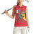 Autonomous Region of Principe Independence Women Sleeveless Polo Shirt with 1995 Flag Design and Cultural Pattern - Wonder Print Shop