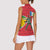 Autonomous Region of Principe Independence Women Sleeveless Polo Shirt with 1995 Flag Design and Cultural Pattern - Wonder Print Shop