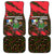 Principe Autonomous Region Car Mats with Parrot Cacao and 1995 Flag Design - Wonder Print Shop