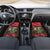 Principe Autonomous Region Car Mats with Parrot Cacao and 1995 Flag Design - Wonder Print Shop