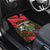 Principe Autonomous Region Car Mats with Parrot Cacao and 1995 Flag Design - Wonder Print Shop