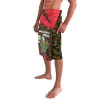 Principe Autonomous Region Lavalava with Parrot Cacao and 1995 Flag Design - Wonder Print Shop
