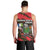 Principe Autonomous Region Men Tank Top with Parrot Cacao and 1995 Flag Design - Wonder Print Shop