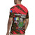Principe Autonomous Region Rugby Jersey with Parrot Cacao and 1995 Flag Design - Wonder Print Shop