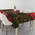 Principe Autonomous Region Tablecloth with Parrot Cacao and 1995 Flag Design - Wonder Print Shop