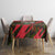 Principe Autonomous Region Tablecloth with Parrot Cacao and 1995 Flag Design - Wonder Print Shop