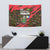 Principe Autonomous Region Tapestry with Parrot Cacao and 1995 Flag Design - Wonder Print Shop