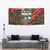Principe Autonomous Region Tapestry with Parrot Cacao and 1995 Flag Design - Wonder Print Shop