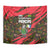 Principe Autonomous Region Tapestry with Parrot Cacao and 1995 Flag Design - Wonder Print Shop