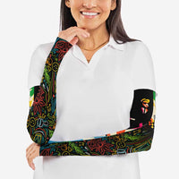 Ska Two Tone Arm Sleeves with Colorful Checkerboard Music Art Carnival Festival - Wonder Print Shop